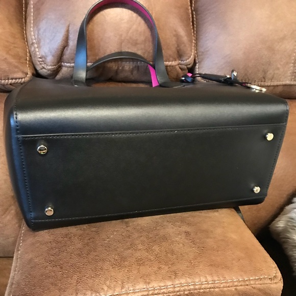 Kate Spade Small Nelle in Putnam Black - Picture 7 of 8